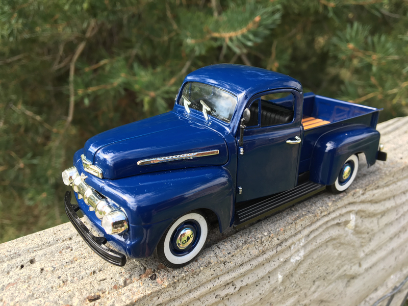 Illustration for article titled LaLD Car Week 2019 - 50s - 1951 Ford F1